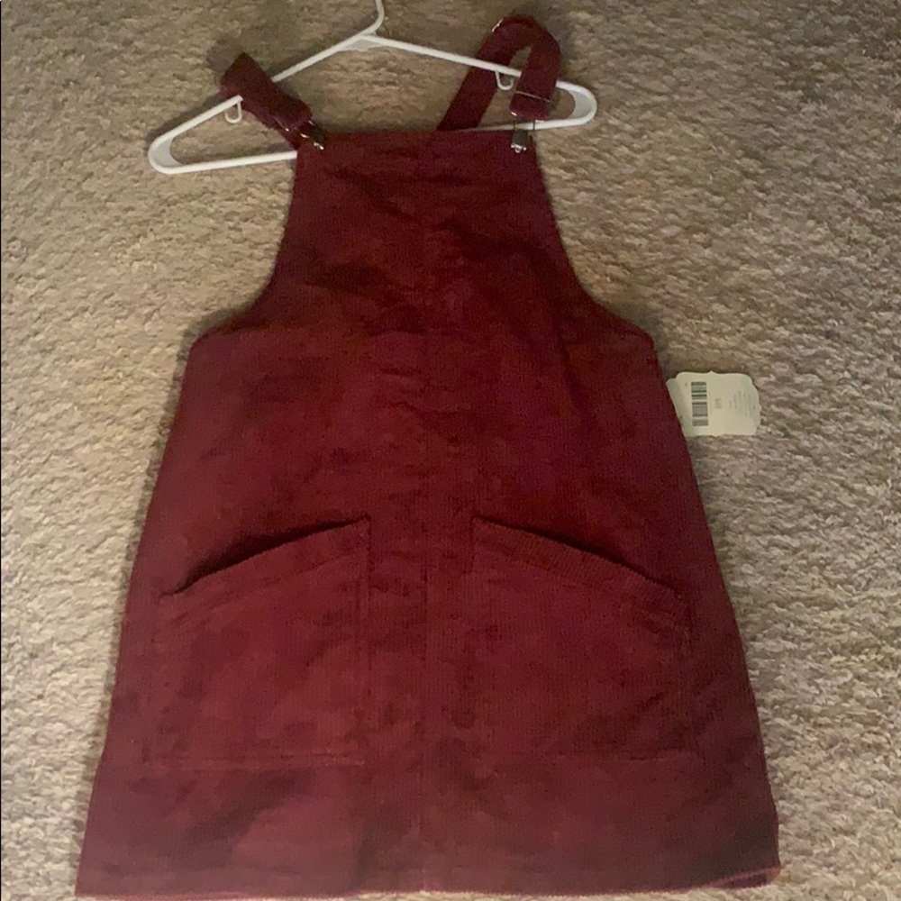 Corduroy jumper